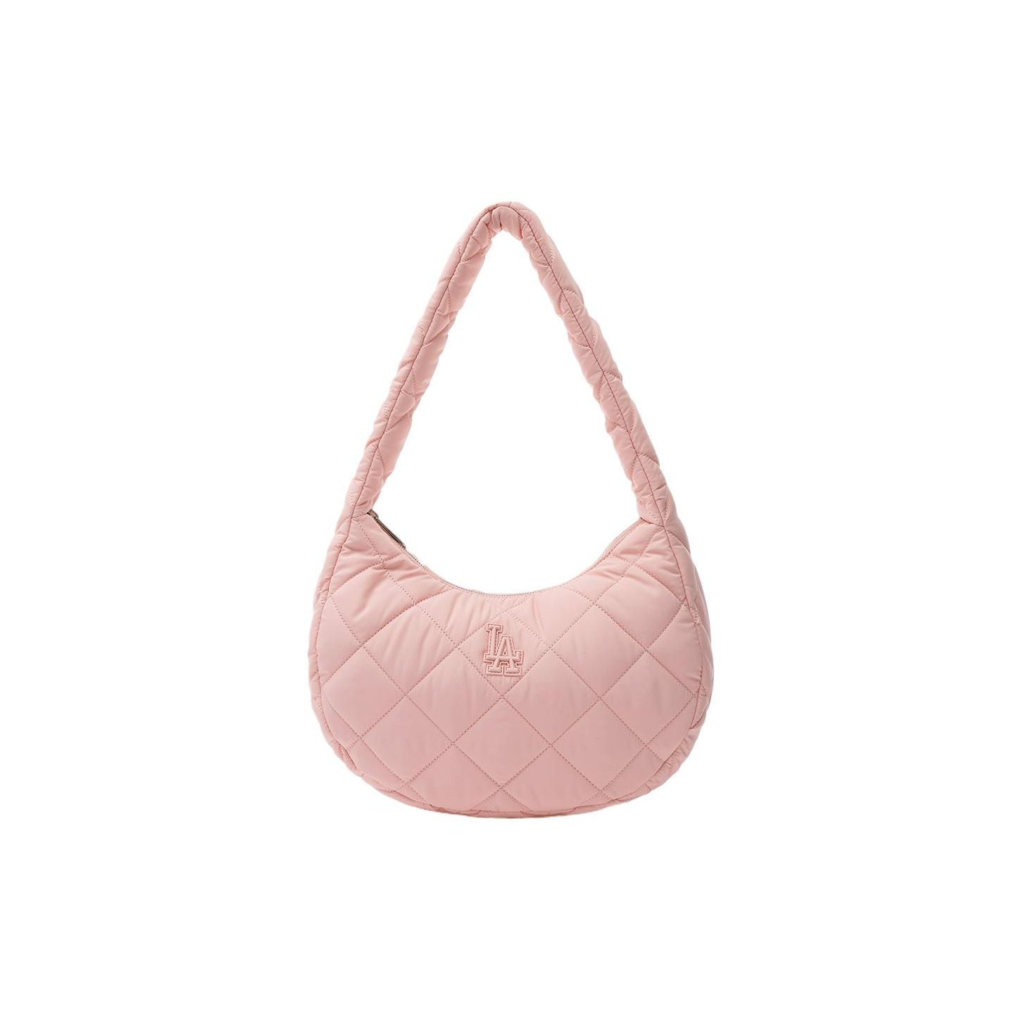 MLB Los Angeles Dodgers Logo Print Polyester Hobo Bag Unisex bags Peach 3ABQM0936-07PCS Peach 12990₽