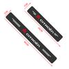 4 Pezzi Adesivi Protettivi per Battitacco in Pelle per Auto Accessori Auto Per Citroen C1 C2 C3 C4 Grand Picasso C4L C5 C-ELYSEE DS Berlingo
