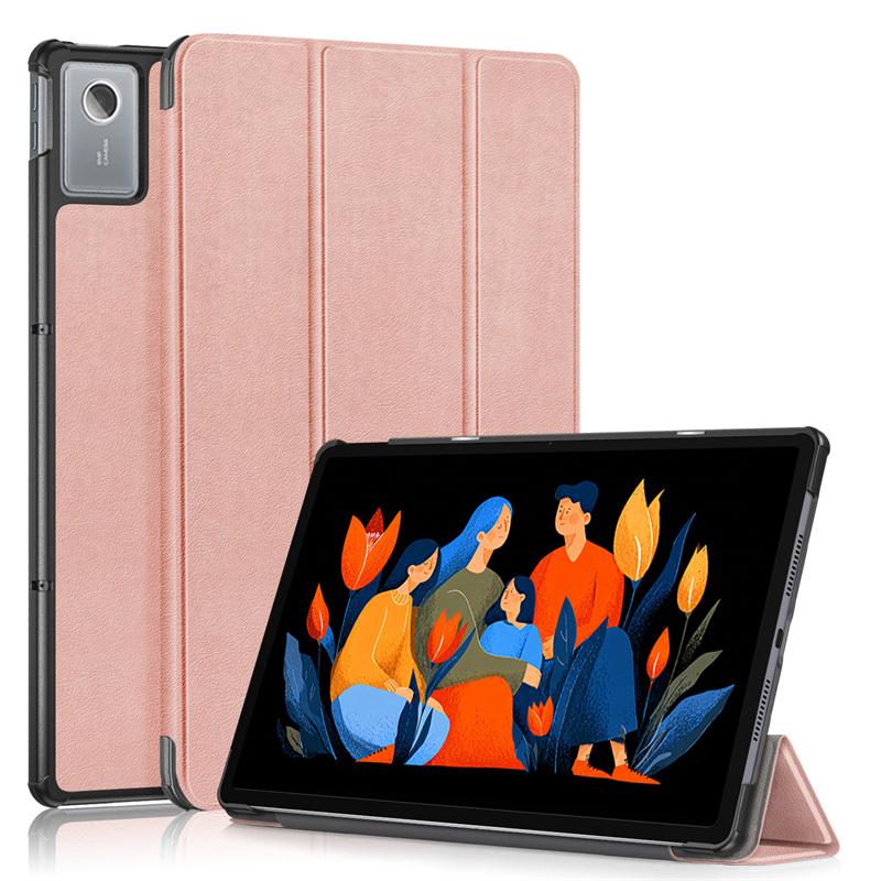 For Lenovo Idea Tab Plus 12.1 Inch Case Smart Magnetic Leather Painted Cover for Lenovo Idea Tab Plus 12.1 Tb361fu Tb361zu Case Idea Tab Plus 12.1 розового золота