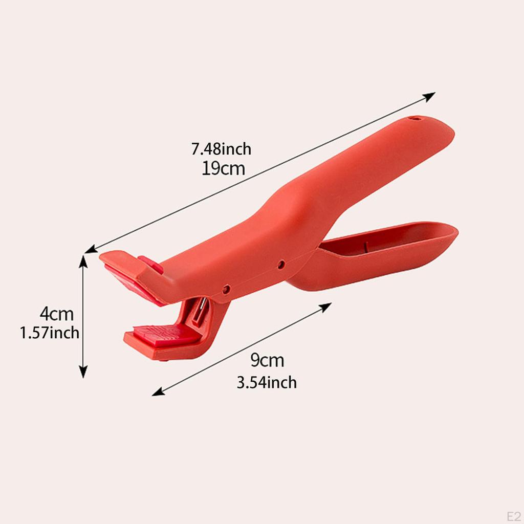 Anti Scalding Clip Bowl Dish Plate Gripper Clips,Kitchen Tool,Pot Pan Tongs for Cooking