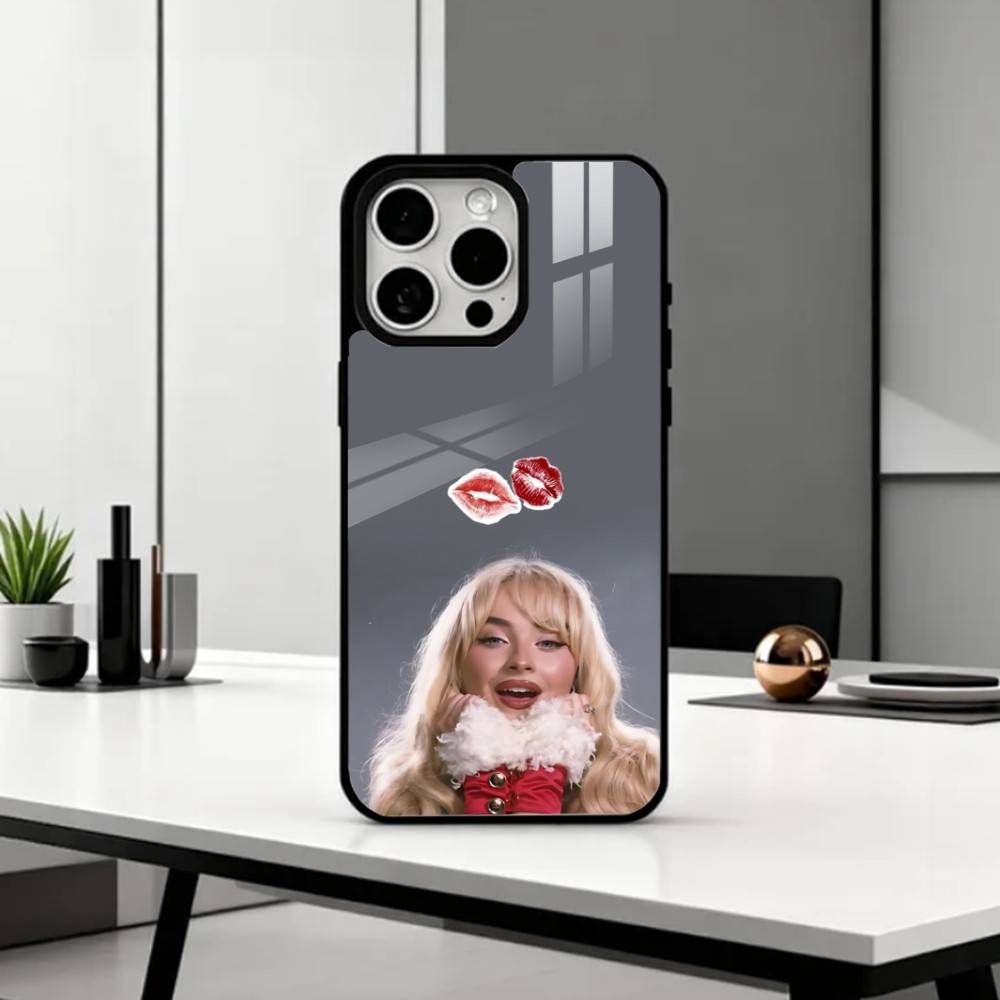 

Swag S-Sabrina Carpenter Phone Case For iPhone17,16,15,14,13,12,11 Plus,Pro Max Magnetic For Magsafe Wireless Charging iPhone17Air