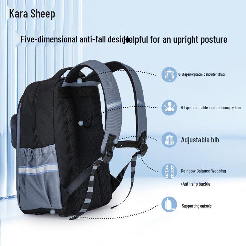 Kalahari Ultraleichter Rücken-Schutz-Rucksack