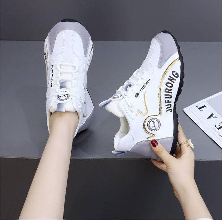 

Year women s sports shoes casual leather shoes non-slip sports casual shoes single shoes women 35