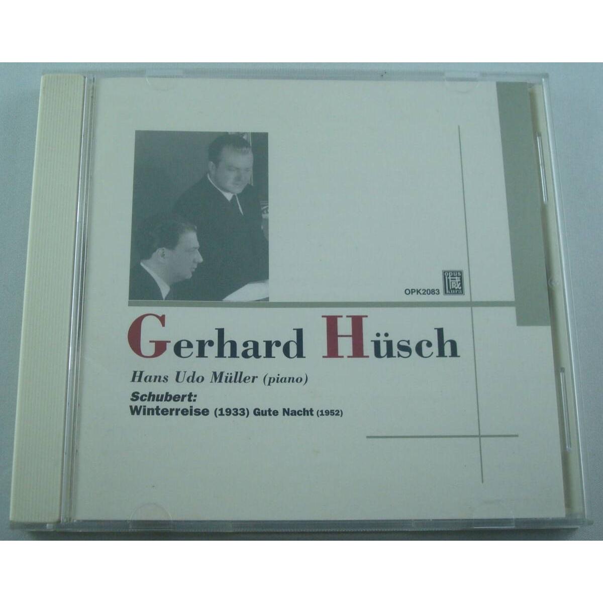 Used CD SCHUBERT WINTERREISE Schubert Winter
