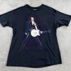 Vtg 80's Tour Joan Jett 1989 2 Sided Graphic T Shirt XL Black Rock Hanes USA