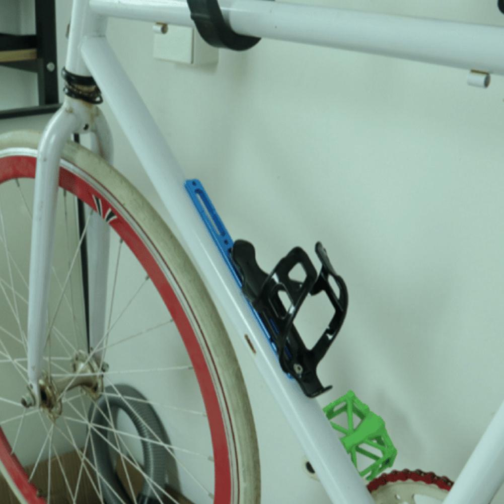 Road Mountian Bike Bottle Cage Mount Adapter Aluminum Alloy Lightweight Kettle Holder Tyre Pump Mounting Base Bike Accessories