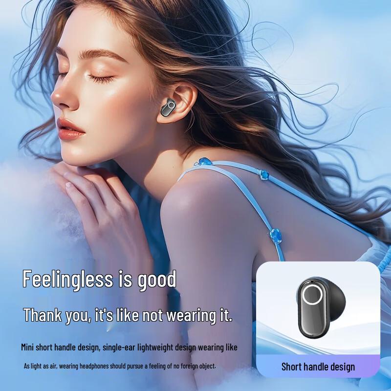 Chuan Gu M86 Mini True Wireless Semi In-Ear Bluetooth Earbuds