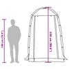 Shower Tent Green Waterproof