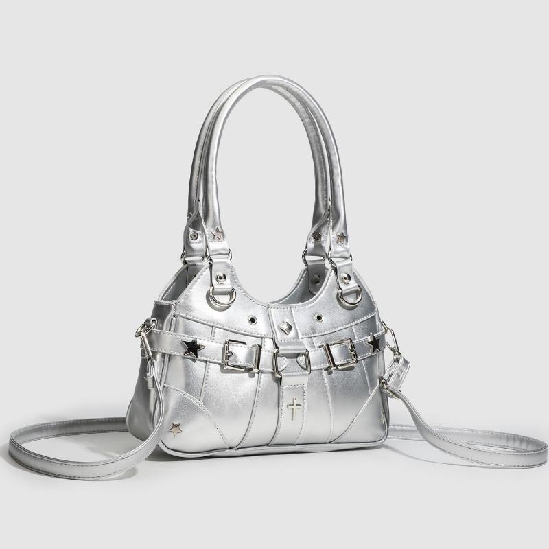 Anime Itabag Průhledná crossbody kabelka - Y2K Dámská kompaktní taška pro každý den, Originální subkulturní design