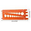 Nut And Bolt Drill Bit Thread Checker Screws ImperialsTool Gauges Tester