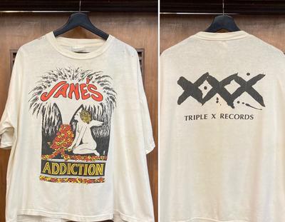 Vintage lata 80. Koszulka zespołu rockowego Jane’S Addiction Prezent Dla Fanów Krótki Rękaw S-5 Koszulka Unisex