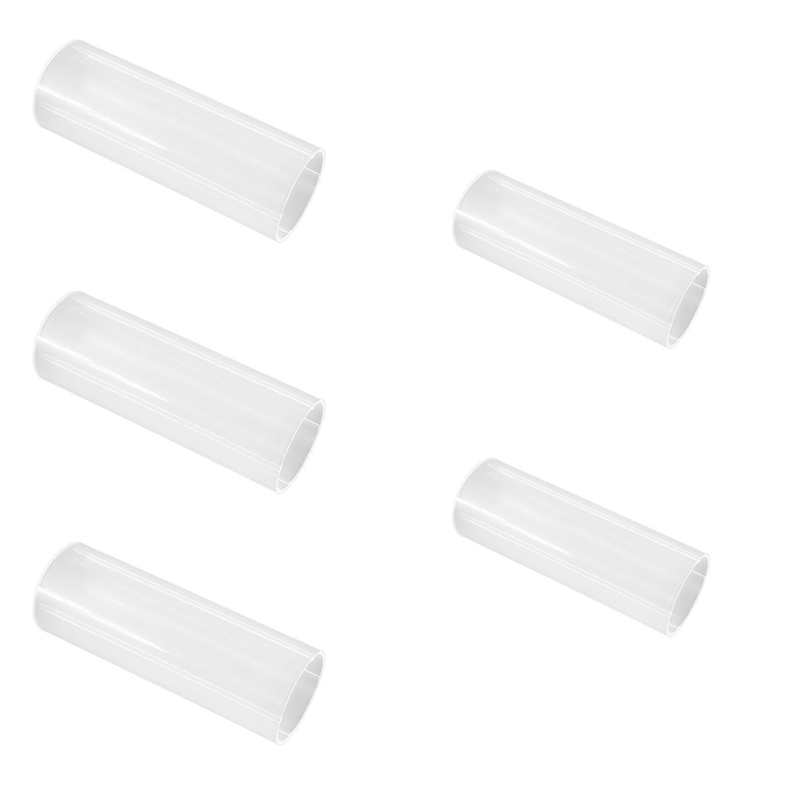 

ABS 18650 Battery Protective Sleeve for Securely Fit in 21700 Lithium Flashlight Battery Adapter Sleeve