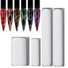 4Pcs/set Multi-Function Dual-ended Cat Eye Magnet Strong Magnet Square Cat Eye Nail Magnet  Girls