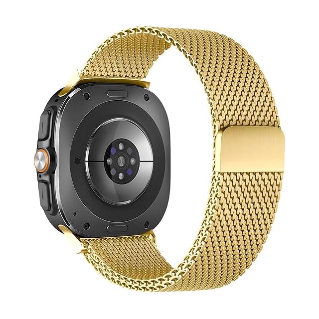 Milanese Loop Strap For Samsung Galaxy Watch 8 44mm 40mm 8 classic 46mm Thick metal Bracelet correa pulseira Galaxy Watch 8 band
