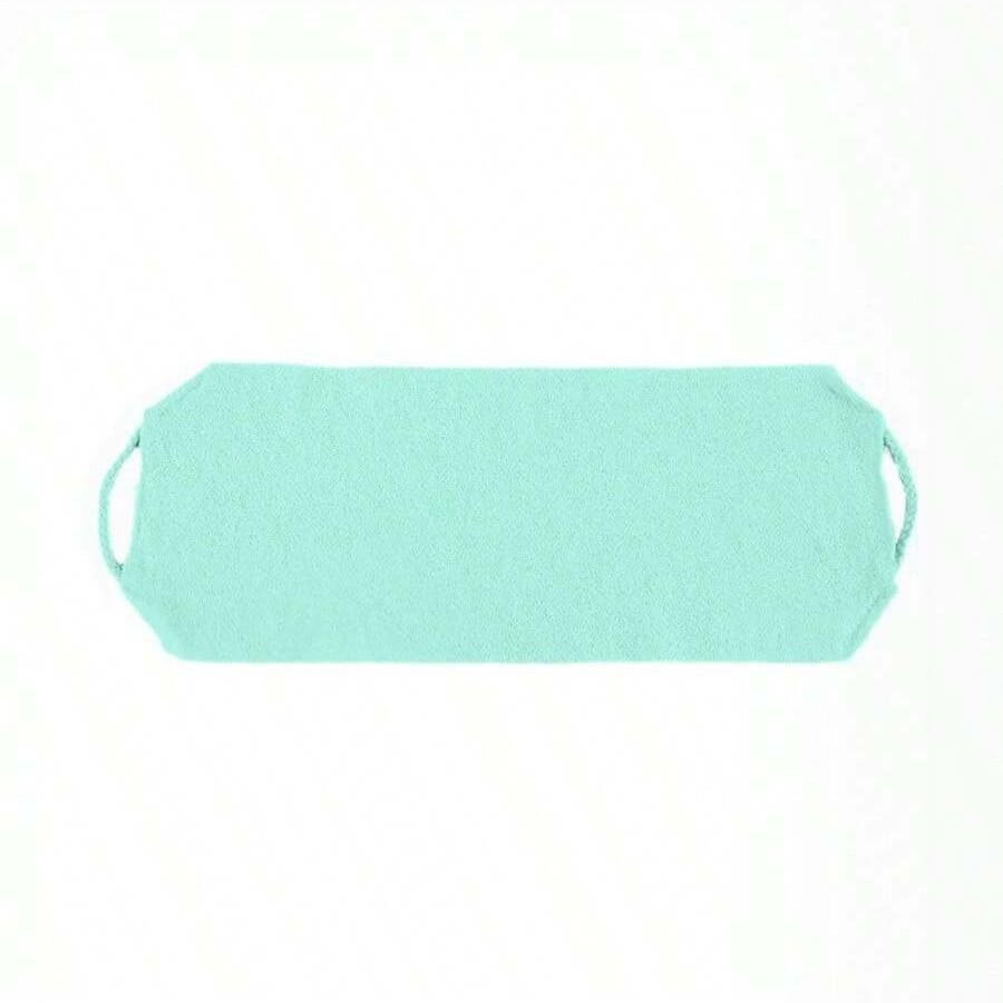 Korean Exfoliating Back Scrubber, Long Stretch Bath Towel, Shower Towel for Body