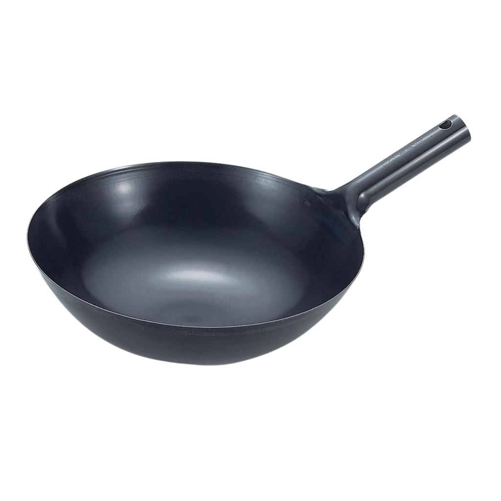 Summit Industries Wok, 33cm, Single Handle, Made in Japan
