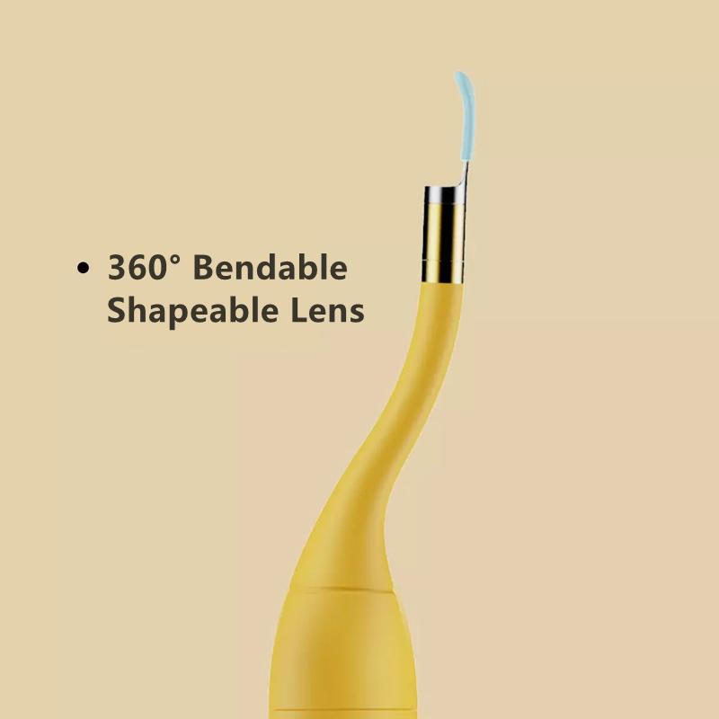Bebird D3 Pro Ear Cleaner Wax Removal Cleaning Tool High Precision Wireless Otoscope Ip65 Waterproof Child Endoscope Health Care