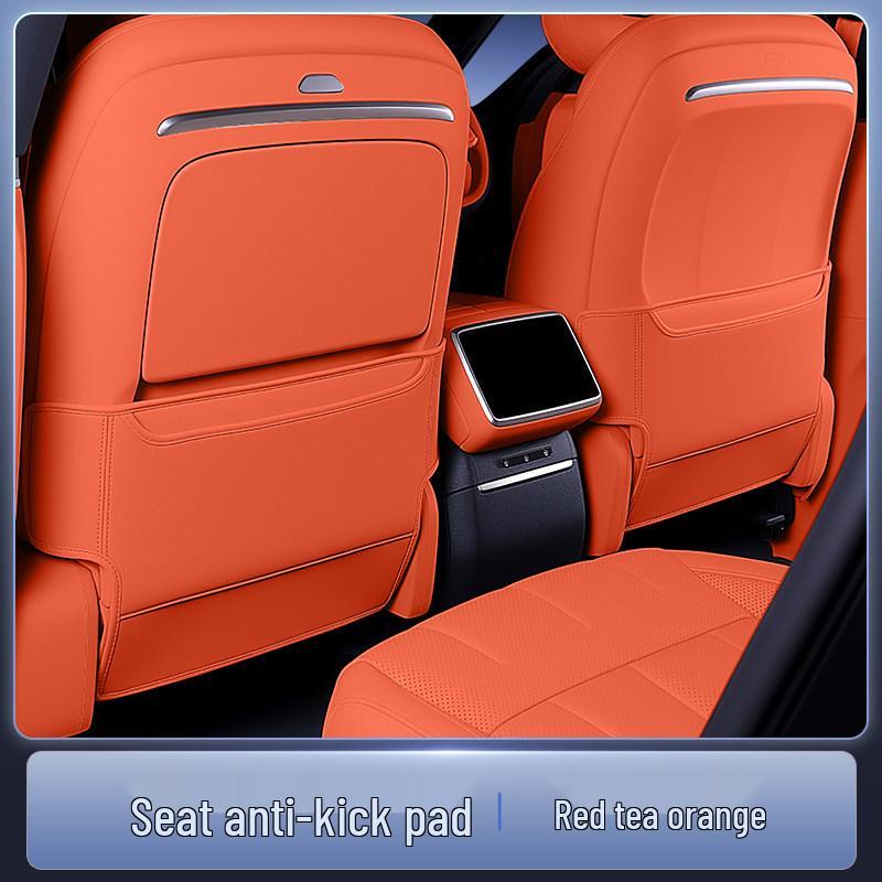 Lynk & Co 10EM-P Rear Seat Kick Mats - Car Interior Protector & Accessory