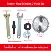 Cordless Drill Angle Grinder & Polishing Conversion Set