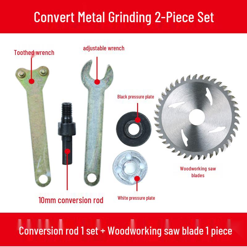 Cordless Drill Angle Grinder & Polishing Conversion Set
