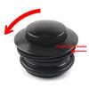 Motorcycle Left Hand Thread Fuel Tank Gas Cap Cover For 1982-2017 Harley Davidson Touring Sportster Dyna Softail