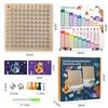 Children's Two-in-One Early Education Math Toy: 99 Multiplication and Addition Board