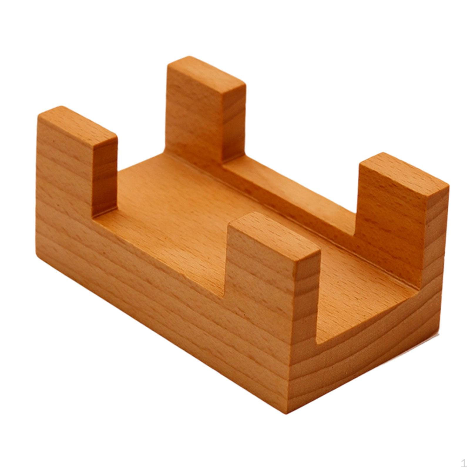 

Деревянный держатель для суши, сервировочная доска, украшение для дисплея еды, японская подставка для тако 1 Grid