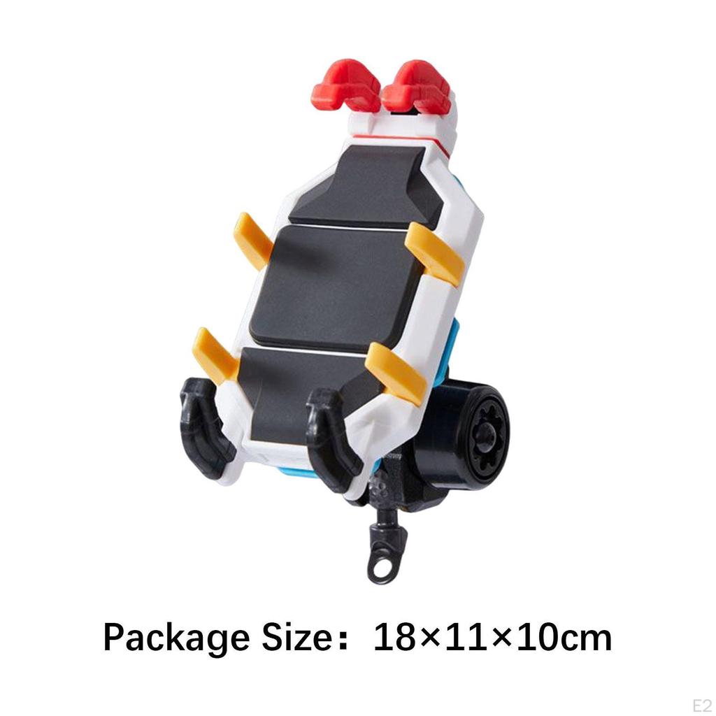 Motorcycle Phone Holder Bike Accessories 360° Rotation Protector Shock Absorption for