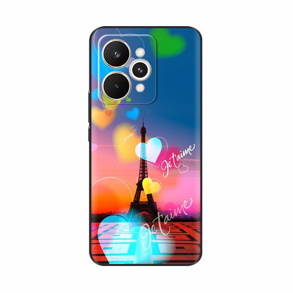 Phone Cases For Realme 15 5G Case Painted Soft Silicone Back Cover For Realme 15 realme15 15Pro Covers Cases Shockproof Fundas