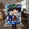 Dragon Ball character Print Flannel Blanket High quality Comfortable for All Seasons Home Decor Warmth and Comfort Perfect for Christmas Gifts
