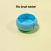 Wuzhishan Imitation Jade Inkstone Calligraphy Starter Set: Palette, Water Dish, Paperweight, Pen Holder