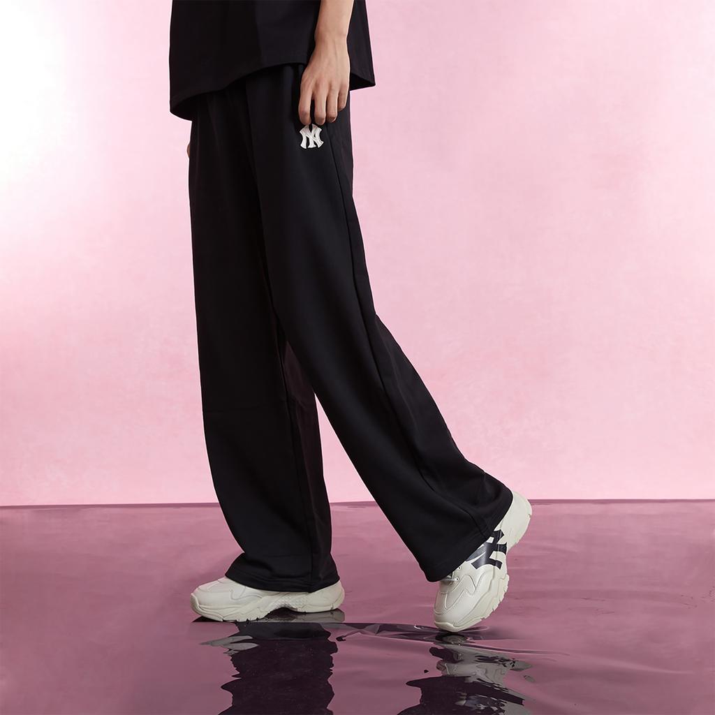 New MLB New York Yankees Casual Pants Unisex Black 3APTB0234-50BKS