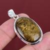 Bronzite pendant 925 sterling silver pendant antique jewelry top quality gemstone pendant handmade jewelry gifts for women statement pendant
