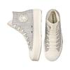 Converse All Star Lift Trendige Lässige High-Top Espadrilles Damen Off-White