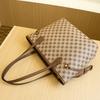 New casual simple plaid bag women's retro trendy armpit bag fashion high-end tote bag