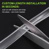 PATIKIL Rubber Seal Strip, Flexible U Channel Edge Trim Waterproof
