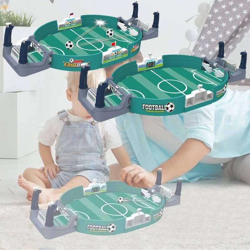 Exciting Tabletop Football Game For Kids With 2 Balls Interactive Soccer Field Toy
