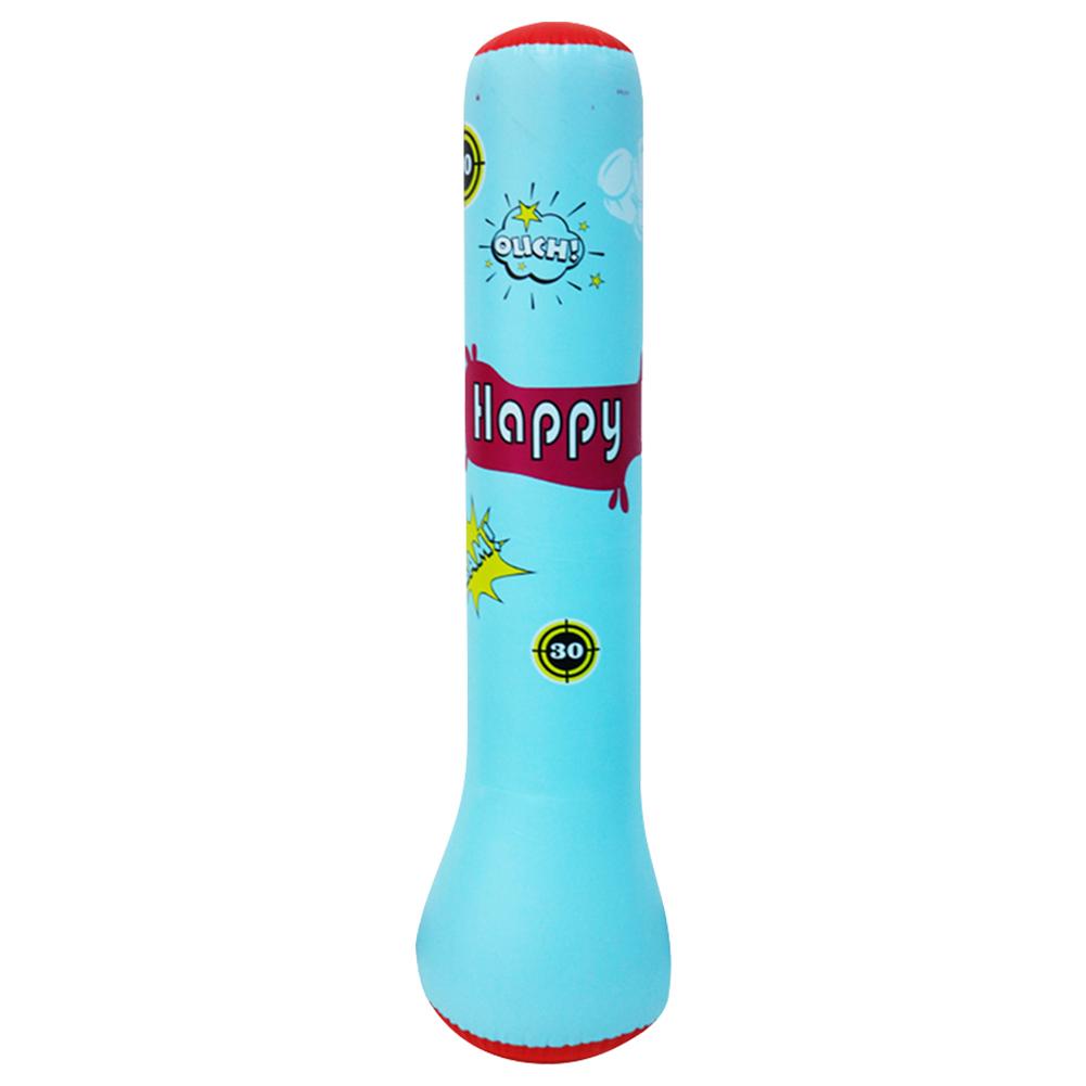 

Детский надувной боксерский мешок, свободностоящий боксерский мешок, легкий отскакивающий боксерский мешок, ПВХ тамблер, мешок с песком для снятия стресса