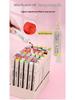 Fakale FINCOLOUR 2nd Gen Double-Ended Alcohol/Oil-Based Marker Pens, 160 Colors for Hand-Painting & Anime Design