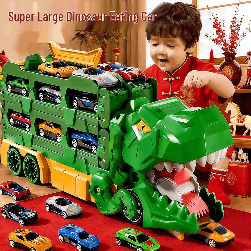MiaoBeiLe Kids Transforming Vehicle Play Set