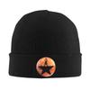 Blackstar Rock Star Moon Hat Autumn Winter Skullies Beanies Warm  Davids Bowies Cap Unisex Acrylic Bonnet