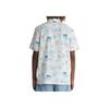 Vans Davista Scenic Print Polo Short Sleeve Shirt Men Shirts White VN000G7GFS8