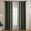 Full Blackout Curtain Finished Product Sunscreen Heat Insulation Balcony Bedroom Living Room Gradual Change No Punching Opaque