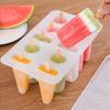 Homemade Ice Cream Mold 10-Cavity Silicone Tray