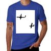 Planes in white 1 T-Shirt korean fashion plus size tops vintage mens graphic t-shirts funny
