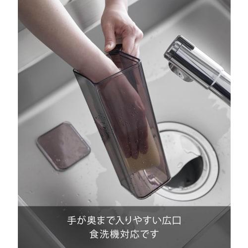 Yamazaki Tower 1.2L Water Bottle with Handle, Black, 11.5cm W X 15cm D X 27cm H (including Handle), Dishwasher Safe, Easy To Clean, Barley Tea Pot, 16