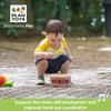 PLANTOYS 6404 Solid drum Body size: 16 x 16 x 8.5cm