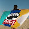 Mode P-Pringles L-LLC Große Mikrofaser-Strandtücher Schnelltrocknendes Handtuch Sandstrandtücher Handtuch für Pool Reisen Schwimmbad Yoga
