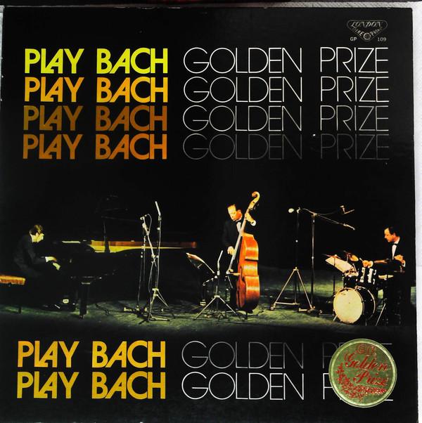 

LP Record JACQUES LOUSSIER TRIO - Play Bach Golden Prize GP109 LONDON 1971 Japan Jazz