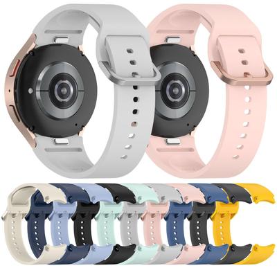 Cinturino in silicone per Samsung Galaxy Watch 7: Traspirante, Braccialetto Ufficiale FE654